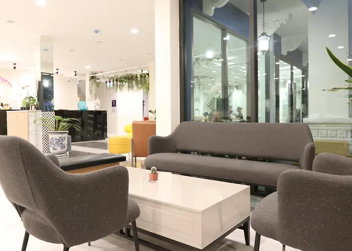 Ozone Hotel Samyan Bangkok